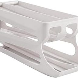 BNF Rolling Egg Dispenser 3 Layer Egg Storage Box for Countertop Kitchen 43 Eggs White | Home & Garden | Kitchen, Dining & Bar | Kitchen Storage & Organization | Food Storage Containers-10
