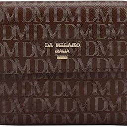 Leather Mini Women Wallet - Brown (1023G)-picture-34