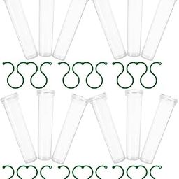 KITANDOVE 1set Floral Water Tubes for Fresh Flowers of Flower Vials for Arrangements and Preserving Carnations Roses-image-24