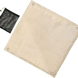 ifundom 1set Fireproof Blanket Portable Fire Resistant Mat for Outdoor Camping BBQ Lightweight Heat Shield for Grill Home Picnics and More-image-35