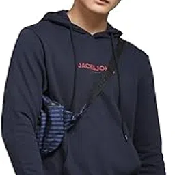 jack & jones Men's Cotton Hooded Sweatshirt-picture-26