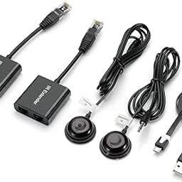 IR Extender, Ensigear ir Extender on an Ethernet network transmission, applies to all specifications network line - support 20~60 KHZ frequency of infrared remote control.-89