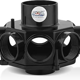 POOLX - Hub for swimming pool filter size ranging from 750mm dia to 1200mm dia top mounted filter-24