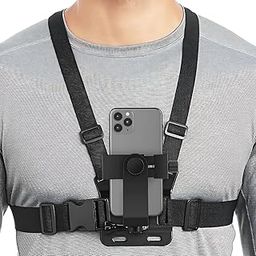 Drumstone (𝐋𝐢𝐦𝐢𝐭𝐞𝐝 𝐎𝐟𝐟𝐞𝐫 𝐓𝐨𝐝𝐚𝐲 Hands-Free Chest Strap Mobile Holder, Ideal for VLOG & POV Content Creation, Filming & Professional Recording 𝟏𝟓 𝐘𝐄𝐀𝐑𝐒 𝐖𝐀𝐑𝐑𝐀𝐍𝐓𝐘-22