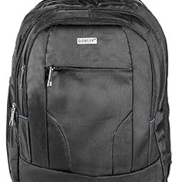 30.24 Liter Prime Backpack with Headphone Hole and 15.5 inch Laptop Compartment, Multipurpose Travel and Office Laptop Bag for Men and Women - Black-image-24