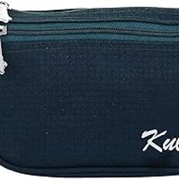 Kuber Industries Men's Toiletry Bag Canvas Travel Toiletry Bag Dopp Kit for Men Shaving Bag for Travel Accessories (Navy Blue)-KUBMART11927-image-2