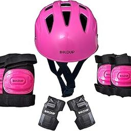 BOLDUP® Protective Skating Guard Kit for Children, Boys, Girls, Men, and Women for Skating, Cycling, and Running (Skating KIT Pink)-image-4