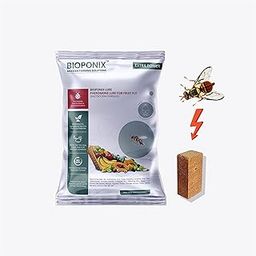 Fruit Fly Trap Lures (Bactrocera Dorsalis) | Pack of 5 Lures | (Does not Include Traps) for Mango, Papaya, Chiku, Orange, Sitafal, Lemon, Apple, Banana, Jamun, Anjir, Guava, BER, etc-11