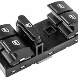 Kylo Right Power Window Switch For Cars| Provides Control Over the Movement of Windows| Compatible for Volkswagen Vento/Ameo/Passat (Driver Side) (Front Right)-picture-4
