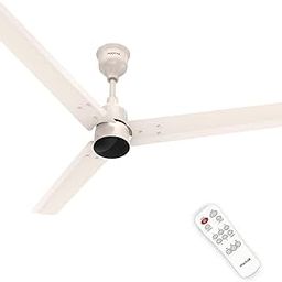 Polycab Wizzy Plus 1200mm 5-Star BLDC, Remote Ceiling fan for Living Room| 55% Energy Saving, 100% Copper, High Air Delivery, Reversible & Timer | 3+1 yr Warranty【Beige Rosegold】-image-98