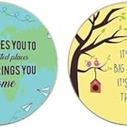 URBAN GIFTING Rakhi Personalized Photo Memory Fridge Magnets – Custom Acrylic Magnet Set of 2(3.5x3.5 inch, 3mm Thick) – Unique Gift for Birthday, Anniversary, Home Décor-image-60