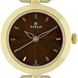 Analog Brown Dial Women's Watch NM2574YL01/NN2574YL01/NP2574YL01-picture-2