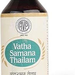 AVP Vatasamana Thailam 100ml Good for Joint Pain, Muscle Stiffness and Arthritis, Comes in Compact Packaging, A Nourishing Oil for Balancing Vata Dosha-19