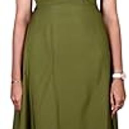 Buy Women Maxi Green Full Length-image-92