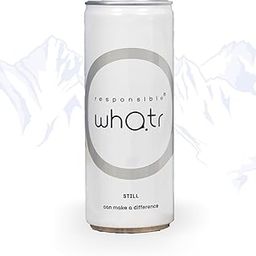 RESPONSIBLE WHATR - SPRING WATER (12 X 250ML) Alkaline Still Water – pH 7.4, Natural Spring Water from the Himalayas, 250 ml (Pack of 12)-11