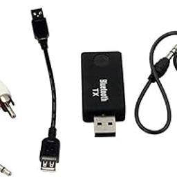 CALANDIS™ 3.5mm Audio Adapter USB Transmitter for Headphone Speaker | USB Bluetooth Adapters/Dongles | Home Networking & Connectivity-24