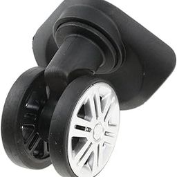 THE STYLE SUTRA® 1 Pair A19 Swivel Dual Roller Wheels Suitcase Luggage Replacement Casters for Travelling Bag | Travel Accessories | Luggage Equipment-picture-11