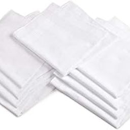 100% Cotton Premium Collection Handkerchiefs For Men - Size XL (12 Pcs)-picture-35