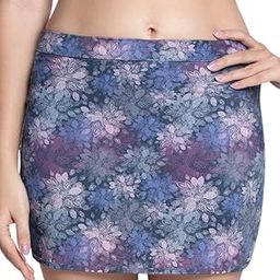 Print Mid Rise High Coverage Skirtini-picture-40