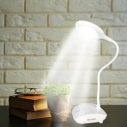 WAKEN LED Table Lamp Cordless Rechargeable Touch Button ON-Off Dimmable - 1Pc (RL-9999)-picture-23