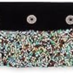 Women's Western/Ethnic One Piece Embellished Lace Adjustable Elastic Stretchable Ladies Belt For Women Stylish Fancy Fashion Accessories Girl Belts Button Closure (Black, Silver, Gold, White)-11
