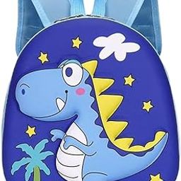YOBLE EVA Backpack for Toddler (2–6 Years) | Lightweight, Waterproof, 3D Design with Adjustable Straps – Multiple Themes & Colors Available-42
