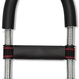 Konex Forearm Wrist Exercise Strengthener for Men & Women | Arm Exercise Equipment for Home Gym Workouts (Black)-image-47