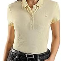 tommy hilfiger Solid Slim Fit Cotton Polo T-Shirt-picture-26