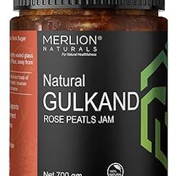 MERLION NATURALS Gulkand (Rose Petals Jam) | 700Gm | Sun Cooked Rose Petals Jam-image-25