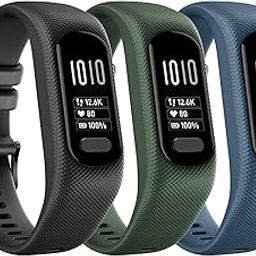 for Garmin Vivosmart 5, Colourful Sport Watch Band Replacement for Women Men-25