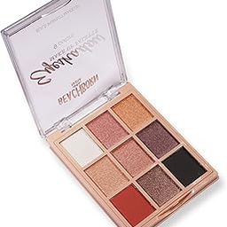 BEACHBORN Professional Makeup Eyeshadow Palette (Multicolor)| Matte| Shimmer | Beginner Friendly & Long Lasting Eye Shadow Palette | All In One Makeup Palette 9 Color Pallete 12.6g Shade No.3-4