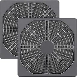 PGSA2Z Pack of 2-120mm PC Fan Dust Filter Guard Mesh Cover - Dustproof, Easy Installation, Computer Cooling Accessory for Enhanced Airflow and Protection-image-57