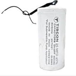 Sunshine Tibcon 25 MFD 440V Capacitor for Air Conditioners | Compatible with 1 Ton & 1.5 Ton Split & Window AC | Motors Pumps, Long Life High-Performance Motor Start Capacitor-image-42
