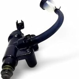KUMAVEEN Rear Brake Master Cylinder Pump, Black, Compatible with Apache RTR 160 4V, RTR 180, RTR 200 4V-18