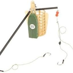 ATORSE 2xFishing Bait Cage Fishing Feeder Carp Feeder Fishing Bait Trap Cage 50g|Other Terminal Tackle-image-34