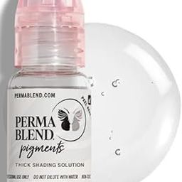 Perma Blend Pigments Professional Permanent Makeup Shading Solution Thick 15ml, Bottle-picture-47