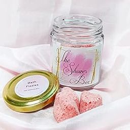 The Shower Box STRAWBERRY Mini Bath Bombs Aromatic Purely Handmade for Women Girls Kids (Pack of 12,120 Gram)-image-81