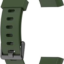 VEROX Replacement Strap Compatible with Realme Smart Band Watch Bracelet RMA 183 Strap- Green-20