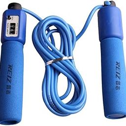 CALANDIS™ Adjustable Jump Rope Workout Skipping Cord with Automatic Counter Blue | Jump Ropes | Fitness Equipment & Gear | Fitness Running & Yoga-picture-8