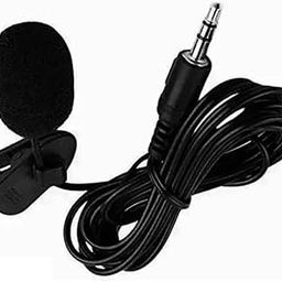 HANUMEX® 3.5mm Clip Microphone, Collar Mike for Voice Recording, Lapel Mic Mobile, PC, Laptop, Android Smartphones, Camera Microphone-14