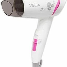 VEGA Go Style Foldable Hair Dryer With Heat & Cool Setting (VHDH-18), White-image-8