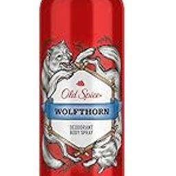 Old Spice Wolfthorn No Gas 24 hour Long Lasting Freshness Deodorant Perfume Body Spray For Men, 140ml-56