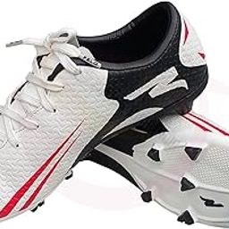 Boing Embossed PU Leather | Lightweight Embossed Boots | TPU High Traction Sole Suitable for Hard Ground Football Shoes/Studs/Cleats/Boots for Men/Women/Boys/Girls-image-53