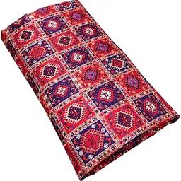 Women's Digital Printed Fabric Festival Wear Unstitched Blouse Piece Material 0.86 Mtr Pack Of 1 (_)-image-46