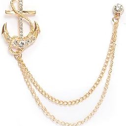 Golden Anchor Brooch-image-39