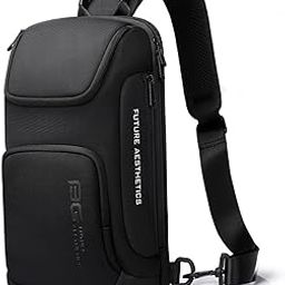 Bange Crossbody Sling Bag | Anti-Theft & Water-Resistant | Sleek Urban Design for Men & Women-21
