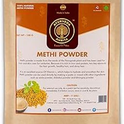 Pure, Natural & Organic Fenugreek Methi Powder for Skin & Hair 100 Gram-image-3