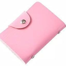 (1 psc 24 ID Credit Card Holders Wallet Creative Retro Card Holder Cash Organizer Box Pocket Card Wallet Business Credit Package for Women-42