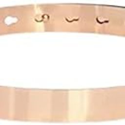Women's Metal Waist Band Belt - 3 Cm, Gold-picture-48