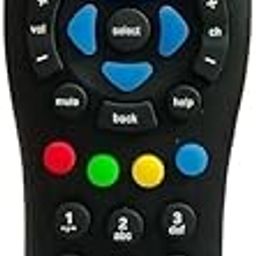 Compatible Remote for Ta-taSky Set Top Box – Works with HD & SD Ta-taPlay Setup Boxes | Match Existing Keys | Non-Voice Remote Control Replacement-image-99